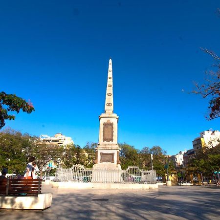 Nt Plaza De La Merced - Centro Historico Málaga Eksteriør bilde