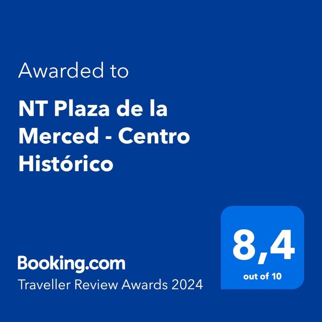 Nt Plaza De La Merced - Centro Historico Málaga Eksteriør bilde