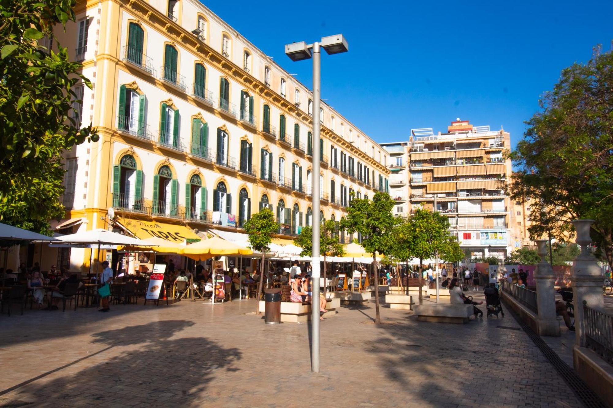 Nt Plaza De La Merced - Centro Historico Málaga Eksteriør bilde